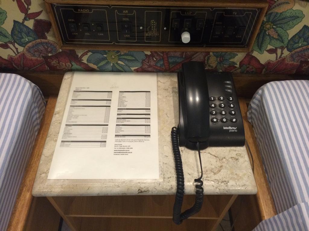 Saville Hotel São Paulo Luaran gambar