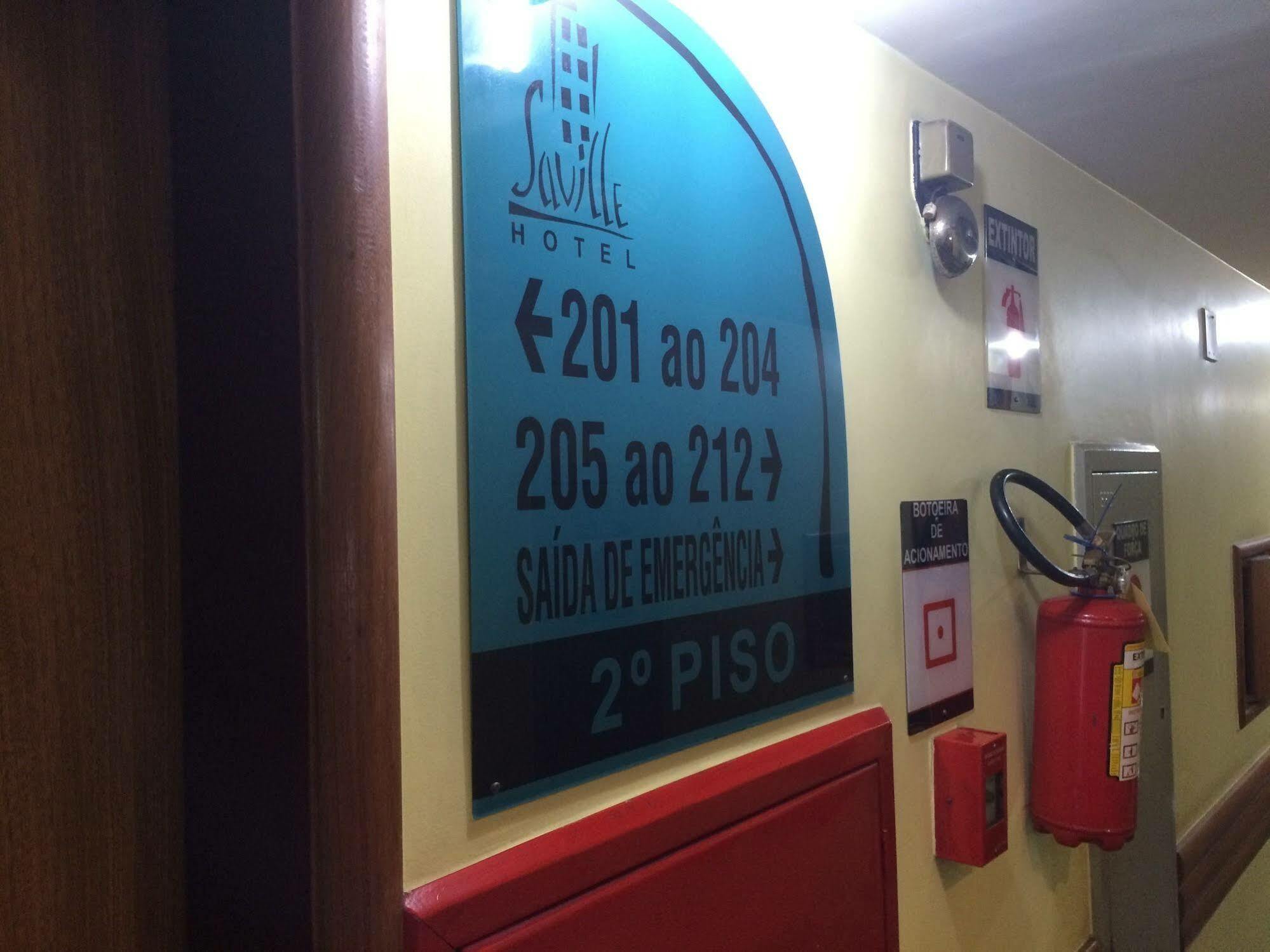 Saville Hotel São Paulo Luaran gambar
